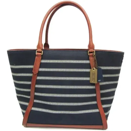 Pre-owned Cotton totes , female, Sizes: ONE SIZE - Coach Pre-owned - Modalova