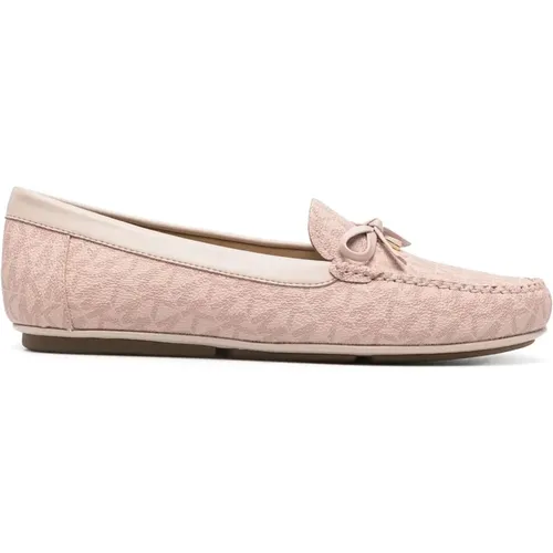 Casual Loafers with Textile Upper , female, Sizes: 3 UK - Michael Kors - Modalova