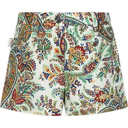 Mädchenbekleidung Shorts Paisley Druck - ETRO - Modalova