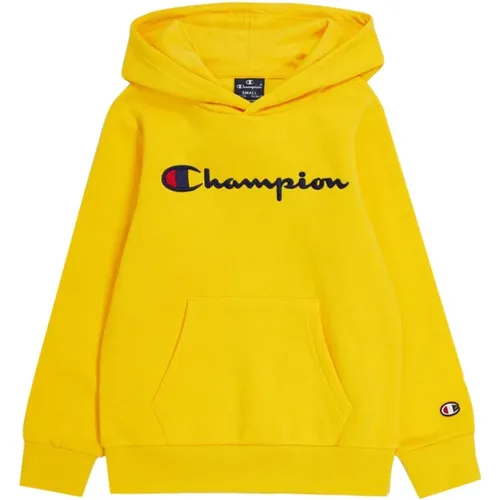 Classic Hooded Sweatshirt , male, Sizes: M, L - Champion - Modalova