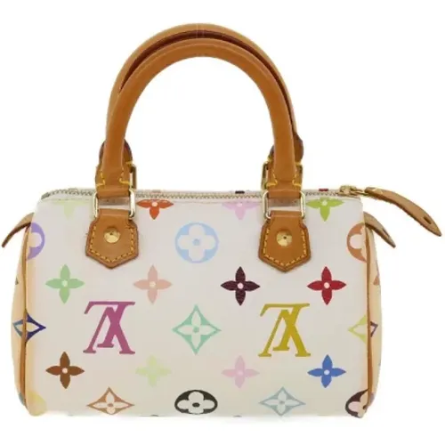 Pre-owned Canvas handbags , female, Sizes: ONE SIZE - Louis Vuitton Vintage - Modalova