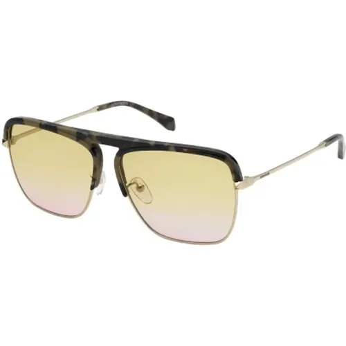 Sunglasses, male, , Size: ONE SIZE Metal Sunglasses for Men - Zadig & Voltaire - Modalova