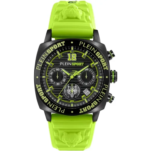 Watches, male, , Size: ONE SIZE Wildcat Chrono Men's Watch - Philipp Plein - Modalova