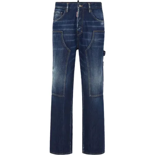 Denim Jeans für Männer , Herren, Größe: M - Dsquared2 - Modalova