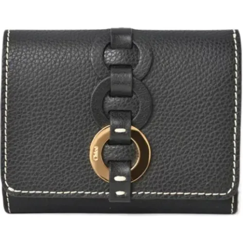 Pre-owned Wallets, female, , Size: ONE SIZE Pre-owned Fabric wallets - Chloé Pre-owned - Modalova