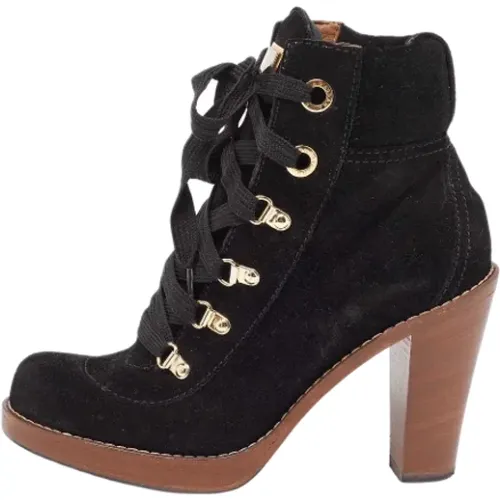 Pre-owned Wildleder boots , Damen, Größe: 38 EU - Dolce & Gabbana Pre-owned - Modalova