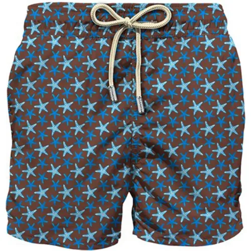 Boxer Mare St. Marina Swimwear , male, Sizes: M, S, XL - Saint Barth - Modalova