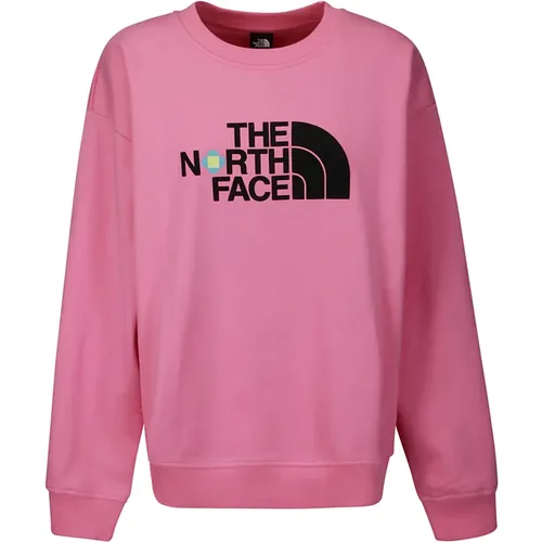 Oversized Logo Sweatshirt Fleece Interior , male, Sizes: L, XL, M, XS - The North Face - Modalova