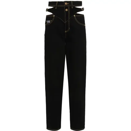 Skinny Jeans , Damen, Größe: W26 - Versace Jeans Couture - Modalova