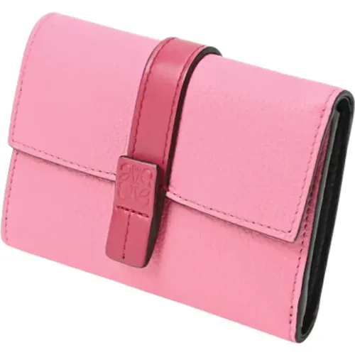 Pre-owned Wallets, female, , Size: ONE SIZE Pre-owned Leather wallets - Loewe Pre-owned - Modalova