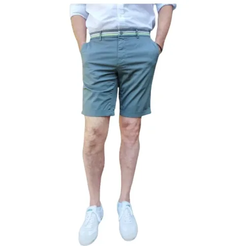 Bermuda Chino Shorts , male, Sizes: XL, 2XL, XS, 3XL - Mason's - Modalova