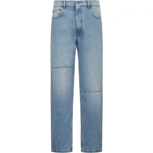 Straight Jeans, male, , Size: W29 Jeans for Women - MM6 Maison Margiela - Modalova