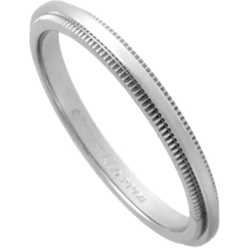 Pre-owned Jewellery, female, , Size: ONE SIZE Pre-owned Silver rings - Tiffany & Co. Pre-owned - Modalova