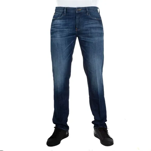 Jeans , male, Sizes: W31 - Emporio Armani - Modalova