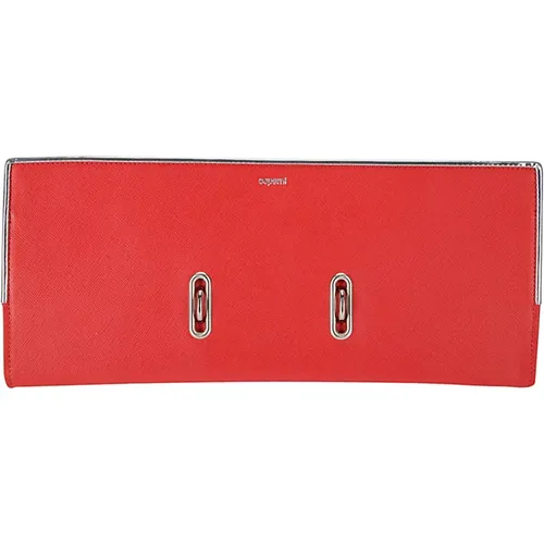 Clutches, female, , Size: ONE SIZE Stylish Binder Clutch Bag - Coperni - Modalova