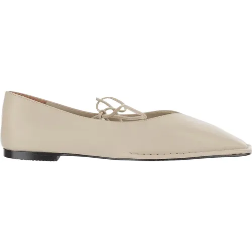 Ballerinas, female, , Size: 8 US Sway Leather Ballerina Flats - ALOHAS - Modalova