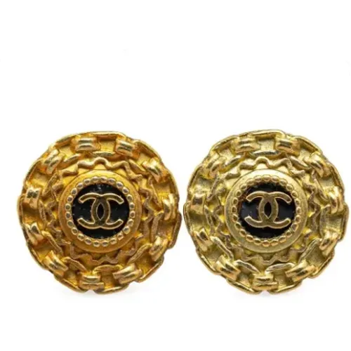 Pre-owned Stoff chanel-der-schmuck - Chanel Vintage - Modalova