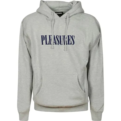 Hoodies, male, , Size: S Tickle Logo Hoodie - Pleasures - Modalova