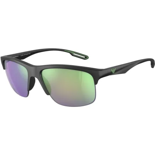 Stylish Sunglasses Collection , unisex, Sizes: ONE SIZE - Emporio Armani - Modalova