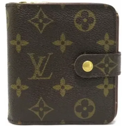 Pre-owned Canvas wallets , female, Sizes: ONE SIZE - Louis Vuitton Vintage - Modalova