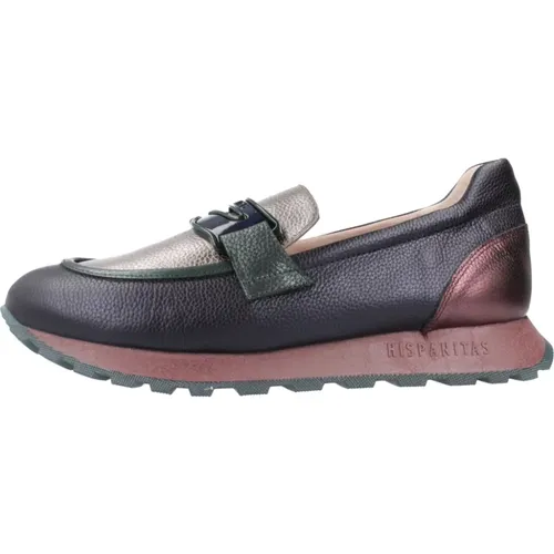 Moccasin Loafers , Damen, Größe: 36 EU - Hispanitas - Modalova