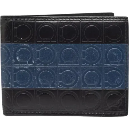 Pre-owned Wallets, female, , Size: ONE SIZE Pre-owned Leather wallets - Salvatore Ferragamo Pre-owned - Modalova