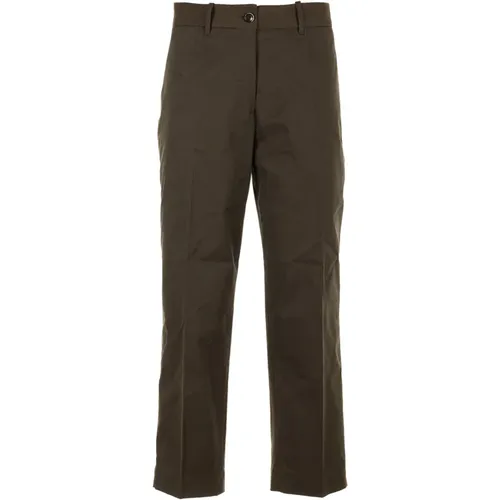 Chinos, female, , Size: W27 Nine inthe morning Trousers - Nine In The Morning - Modalova