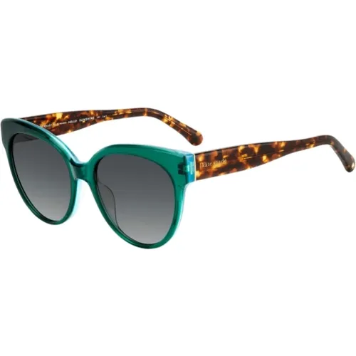 Grüne Acetat Sonnenbrille für Frauen - Kate Spade - Modalova