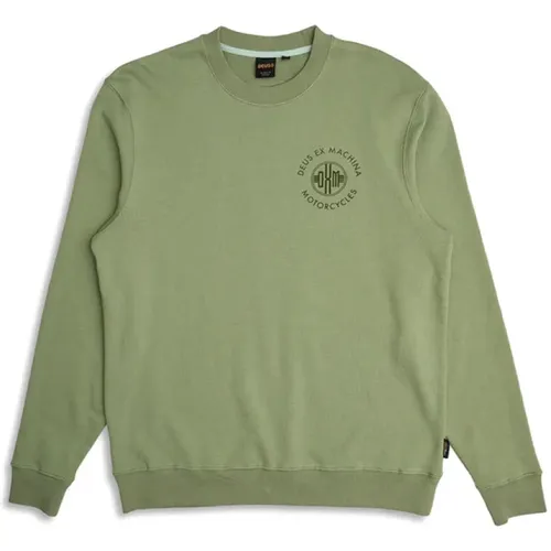 Tenor Light Crew Sweater - Deus Ex Machina - Modalova