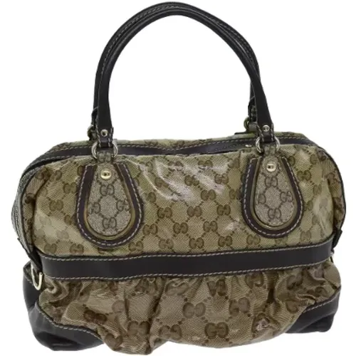 Pre-owned Canvas gucci-bags , female, Sizes: ONE SIZE - Gucci Vintage - Modalova