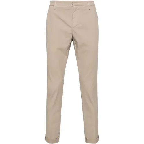 Stylish 018C Pant , male, Sizes: W29, W28, W33, W32, W30 - Dondup - Modalova