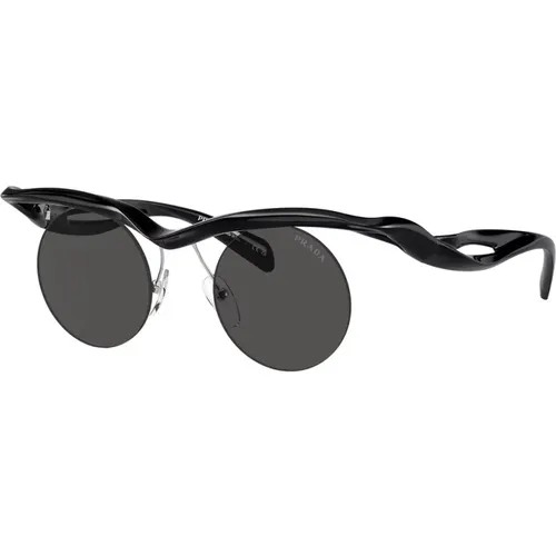 Runde Ultraleichte Sonnenbrille Morph Stil - Prada - Modalova