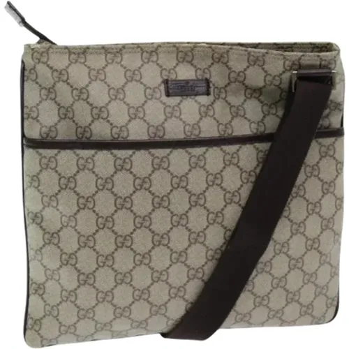 Pre-owned Leather gucci-bags , female, Sizes: ONE SIZE - Gucci Vintage - Modalova