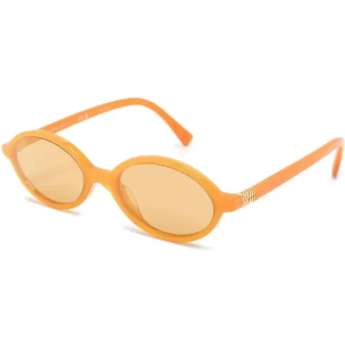 MU 04Zs 11V40D Sunglasses Miu Miu - Miu Miu - Modalova