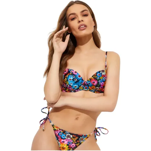 Blumiges Bikini-Oberteil - Stella Mccartney - Modalova