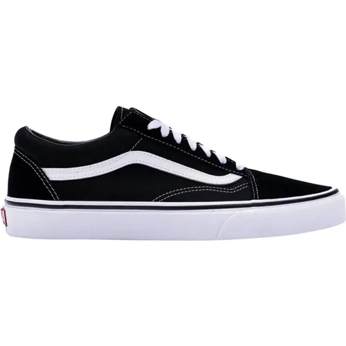 Schwarz Weiß Old Skool Limited Edition , Herren, Größe: 38 EU - Vans - Modalova