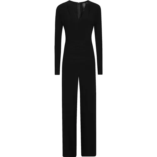 V-Ausschnitt Jumpsuit für Frauen , Damen, Größe: S - Norma Kamali - Modalova