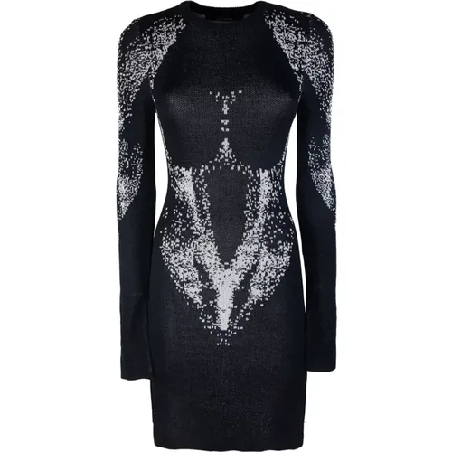 Reflective Knit Dress , female, Sizes: XS, M, S - Daily Paper - Modalova