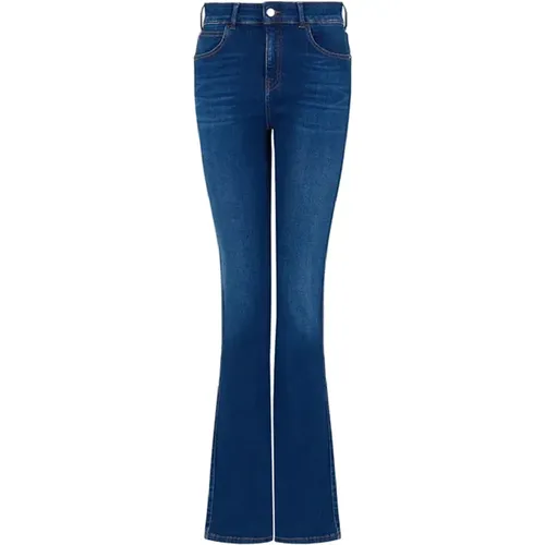 Ausgestellte Jeans , Damen, Größe: W24 - Emporio Armani - Modalova