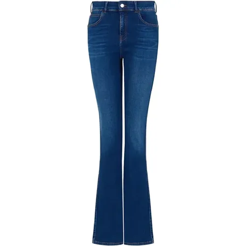 Ausgestellte Jeans , Damen, Größe: W28 - Emporio Armani - Modalova