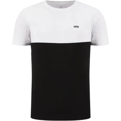 Colorblock T-Shirt für Männer , Herren, Größe: XL - Vans - Modalova