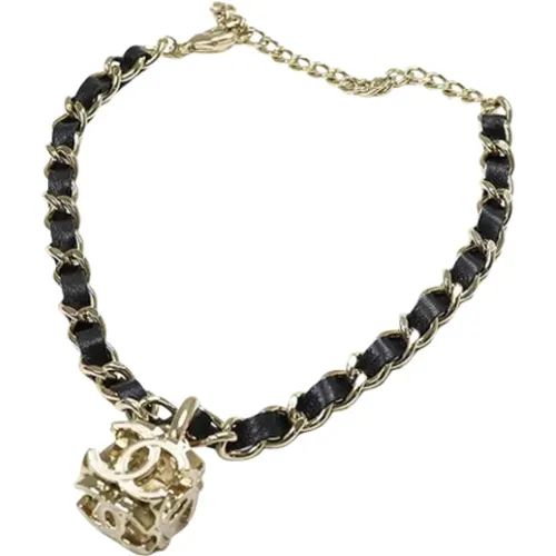 Pre-owned Jewellery, female, , Size: ONE SIZE Pre-owned Metal chanel-jewelry - Chanel Vintage - Modalova