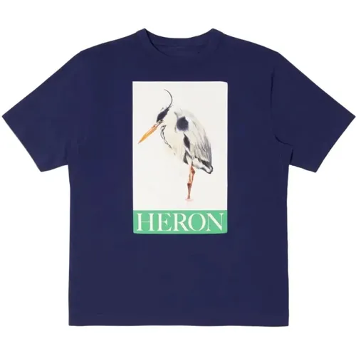 T-Shirts , Herren, Größe: 2XL - Heron Preston - Modalova