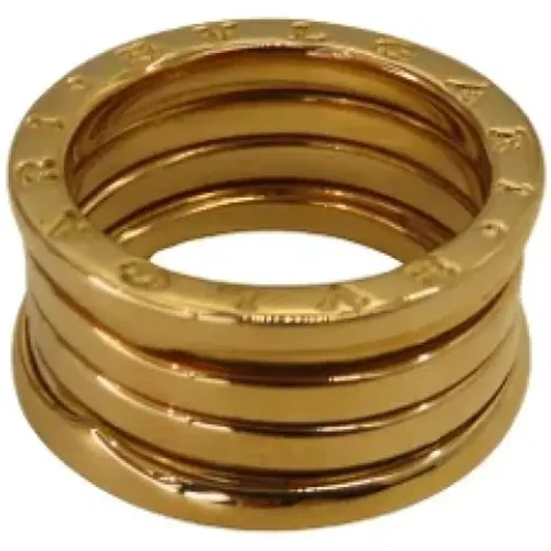 Pre-owned Jewellery, female, , Size: ONE SIZE Pre-owned Metal rings - Bvlgari Vintage - Modalova