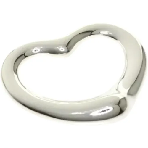 Pre-owned Jewellery, female, , Size: ONE SIZE Pre-owned Silver rings - Tiffany & Co. Pre-owned - Modalova