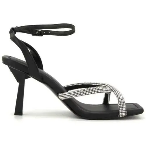 High Heel Sandals , female, Sizes: 2 UK - Guess - Modalova