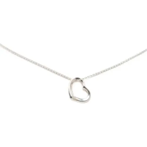 Pre-owned Jewellery, female, , Size: ONE SIZE Pre-owned Metal necklaces - Tiffany & Co. Pre-owned - Modalova