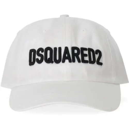 Stylish Caps Collection , male, Sizes: ONE SIZE - Dsquared2 - Modalova