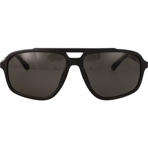 Stylish Sunglasses with Model 0Ea4236U , male, Sizes: 59 MM - Emporio Armani - Modalova