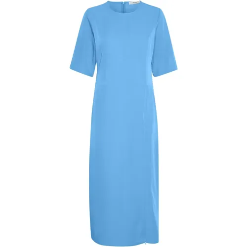 Elegant Midi Day Dress , female, Sizes: L, XS, M, XL, S - Gestuz - Modalova